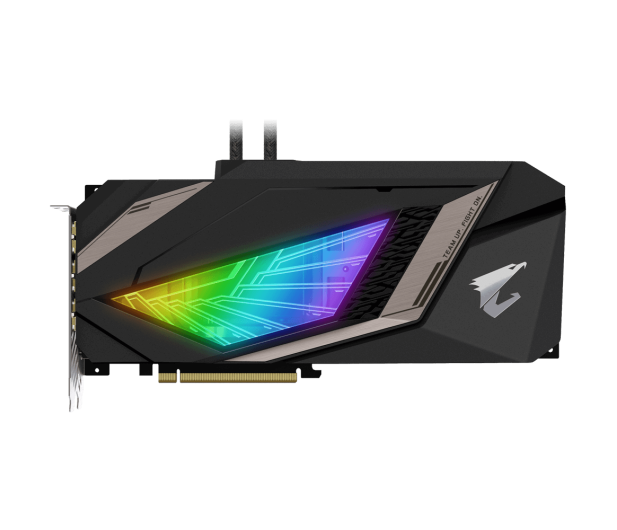 Gigabyte GeForce RTX 2080 Ti XTREME WATERFORCE 11GB GDDR6 - 473312 - zdjęcie